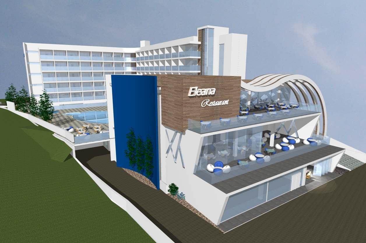 איה נאפה Eleana Hotel מראה חיצוני תמונה