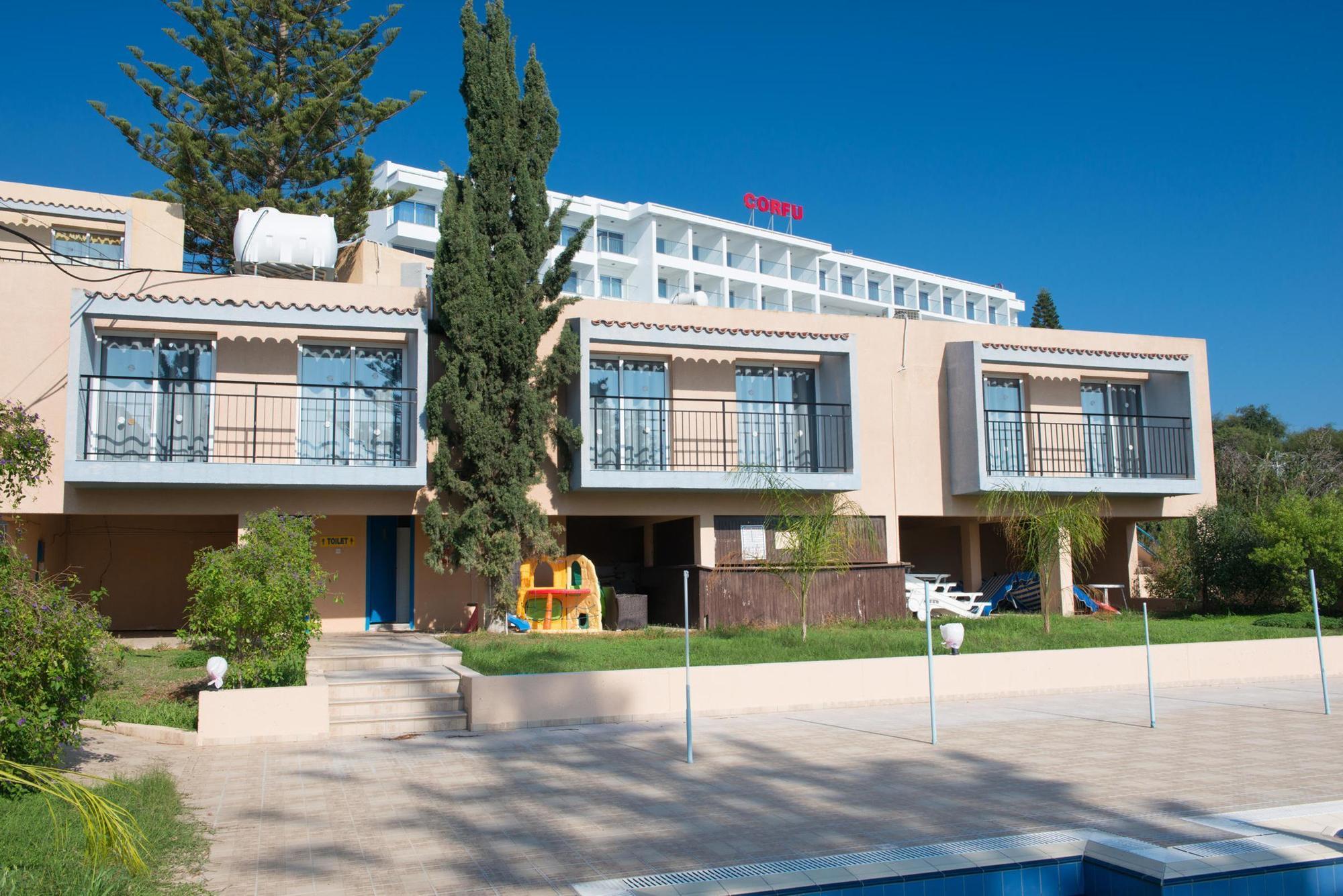 איה נאפה Eleana Hotel מראה חיצוני תמונה